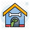 Casa de perro  Icono