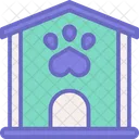 Casa de perro  Icono