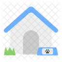 Casa de perro  Icono