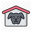 Casa De Perro Casa Mascota Icono