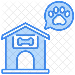 Casa de perro  Icono