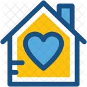 Casa preferita  Icon