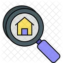 Mudança de casa  Ícone