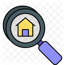 Mudança de casa  Ícone
