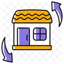 Mudanca De Casa Mudanca De Casa Mudanca Ícone