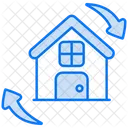Mudança de casa  Ícone