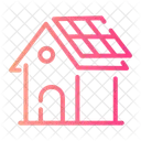 Casa solar  Icono