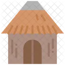 Suelo Casa Arcilla Icono