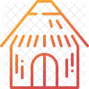 Suelo Casa Arcilla Icono
