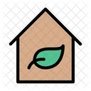 Casa verde  Icono