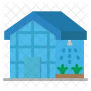 Casa verde  Icono