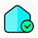 Comprobar Marcar Verificar Icon