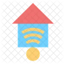 Wi Fi Internet Casa Icon