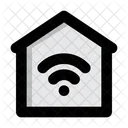 Wi Fi Domestico Casa Inteligente Wi Fi Ícone