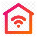 Wi Fi Domestico Casa Inteligente Wi Fi Ícone