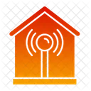 Wi Fi Domestico Casa Inteligente Wi Fi Ícone