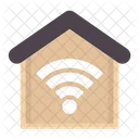 Casa Casa Wi Fi Ícone