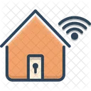 Wifi domestico  Icon