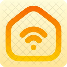 Wifi en casa  Icono