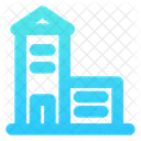 Casa Y Garaje Casa Garaje Icono