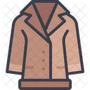 Casaco Sobretudo Moda Ícone
