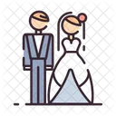 Noiva Noivo Casamento Icon