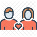 Casal Dueto Par Icon