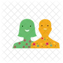 Casal  Ícone