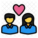 Casal  Ícone