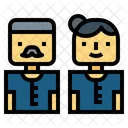 Casal Velho Familia Ícone
