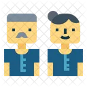 Casal  Ícone