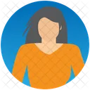 Casalinga Donna Signora Icon