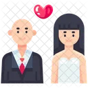 Casarse Casado Boda Icon