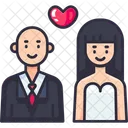 Casarse Casado Boda Icon