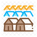 Casas de peregrinación  Icono