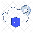 Casb Icon Cloud Security Policies 아이콘