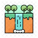 Nature Jungle Tropicale Icon