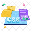 Cascading Style Css Script Css Code Icon