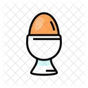 Cáscara de huevo  Icono