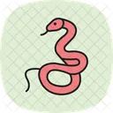 Cascavel Reptil Escamosa Ícone