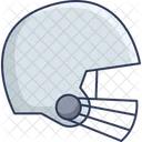 Casco de cricket  Icono