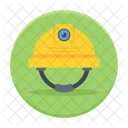 Casco Sombrero De Trabajo Sombreros Icono