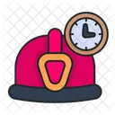 Casco Trabajo En Icono