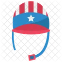 Casco americano  Icono