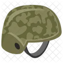 Casco De Batalla Gorro Sombrero Del Ejercito Icon