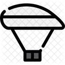 Casco De Bicicleta Icono