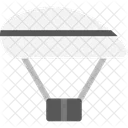 Casco De Bicicleta Icono
