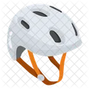 Casco De Ciclismo Seguridad Para La Cabeza Casco Icono
