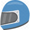 Casco de bicicleta Icono