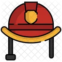 Casco de bombero  Icono